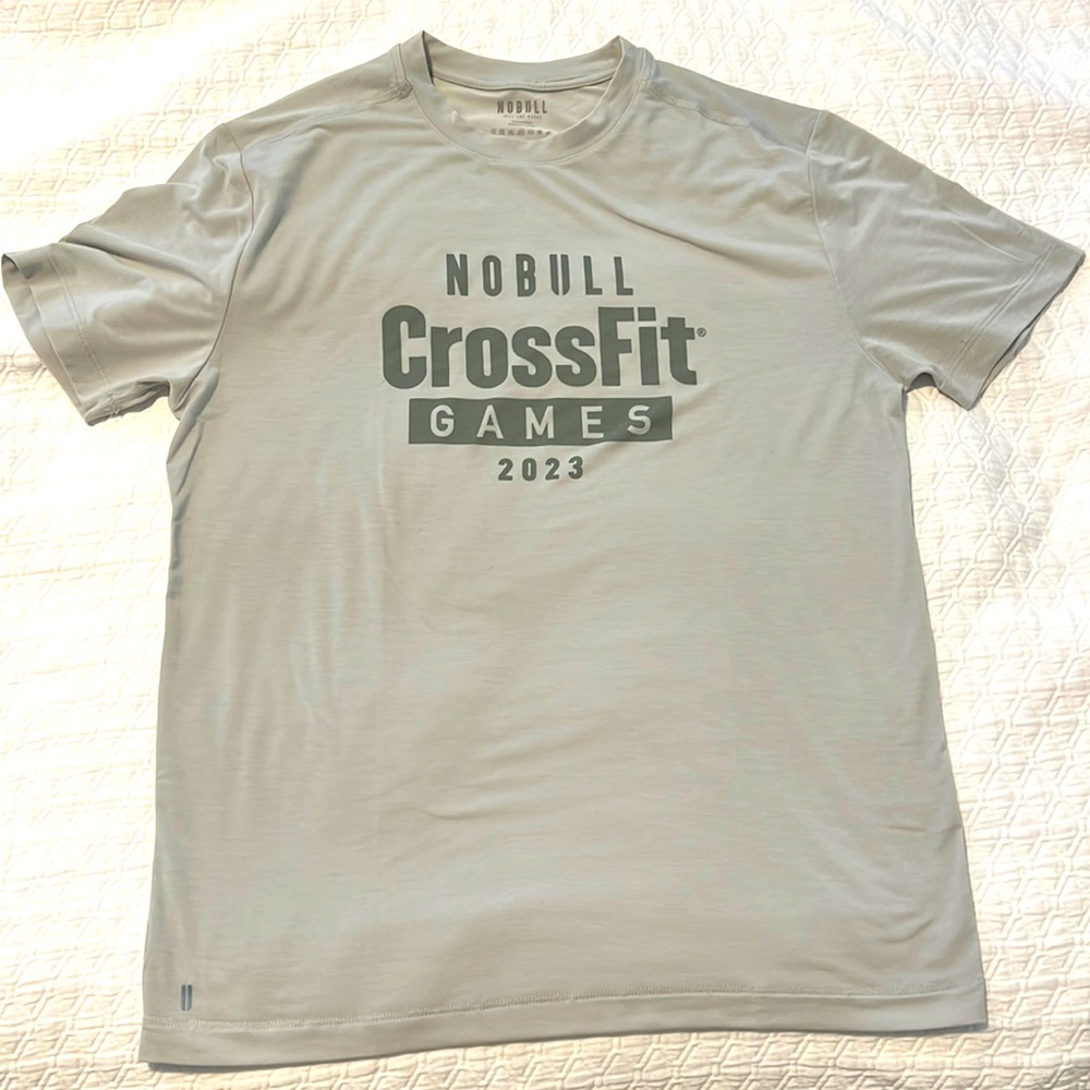 NOBULL CrossFit games T-shirt
